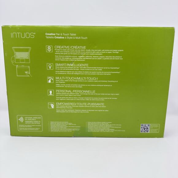 Wacom Intuos CTH-680 Creative Pen & Touch Tablet With Box Tested - Picture 2 of 13